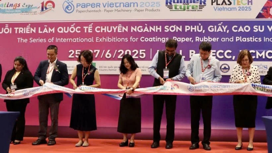 International coating exhibition opens in HCM City